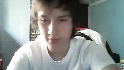 Young and Naughty: Cumming on Cam with Cute Teen Boy!