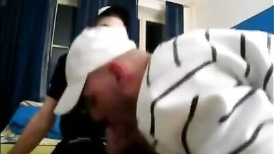 Gay First Time Cumshot Adventure with Straight Best Friend!