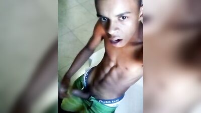 Teenage Magic: Big Black Cocks Masturbation