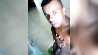 Teenage Magic: Big Black Cocks Masturbation