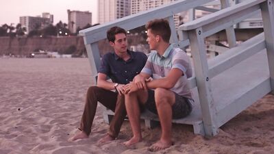 Gay Theme Movie - Never Too Late: Passionate Gay Romance
