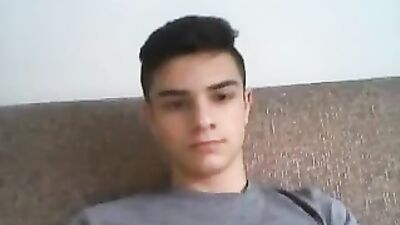 GayPornVideo: Hot Amateur Boy Web-Cam Wanking Exposed!