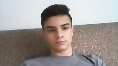GayPornVideo: Hot Amateur Boy Web-Cam Wanking Exposed!