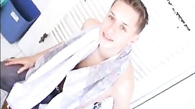 Blue Eyed Boys Sweet Cum Show