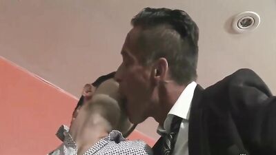 Daddy Down To Business - Action Bareback Cum Shots!