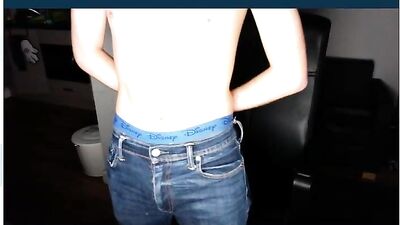 Mickey Mouse Fetish: Frozen Boys in Heels Slave for Disney Fans