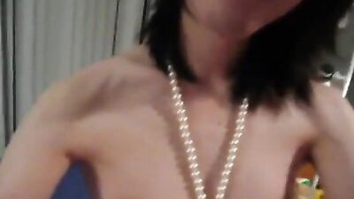 Cumming with Cute CD! Web-Cam Amateur Oral Action