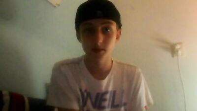 Cam Boy Squeezes Out A Cumshot: Amateur Italian Web-Cam!