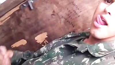 Soldier Boys Uncut Cock Wank And Cum - Hardcore Military Men In Action!