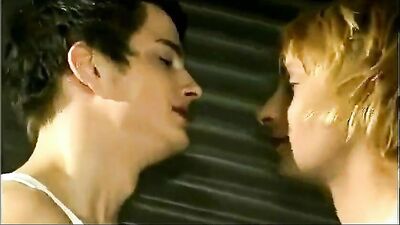 Handsome Brunette Licks And Fucks Sexy Blonde Boy In Action Bareback!