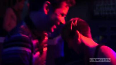 Liam Maxs Bareback Bliss - Action with Blond Boys