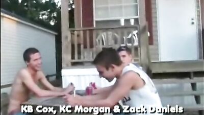 Gay Porn Recruit: Action-Packed Hollaback