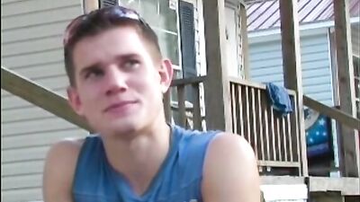 Gay Porn Recruit: Action-Packed Hollaback