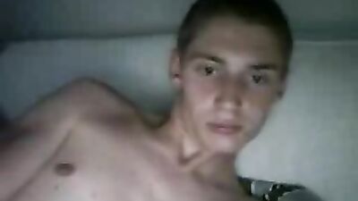 Guy cum sprays his body: Cum Shots Handjob Solo 190 characters