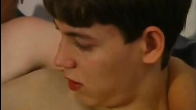 Vintage Twink Frenzy - Hot Buddies Join the Fun!