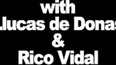 Passionate Latino Bareback Action: Its For Real!