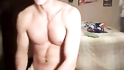Gay Porn Caught Amateur Straight Guy Keeps Cumming on Camera - More @ BoyCams.ca