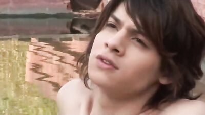 Outdoor Twink Adventure - Big Cocks, Oral, Fucking