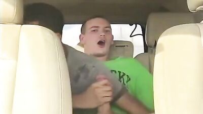 Backseat Fun - Action Amature Bareback: An Erotic Adventure Awaits!