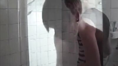 Oral Obsession - Amateur Cum Shots In The Bathroom