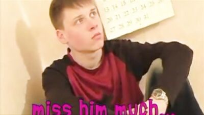 Solo Twink Misses His Boyfriend: Amateur Cum Shots and Emotional Rollercoaster