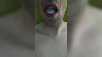Gay Porn Breakfast Cum - First Time Solo Cam Morning Eat
