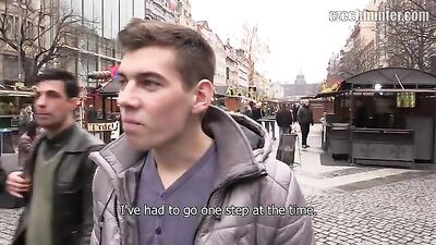 Straight Boys Bareback First Time: CH-241 - Exploring New Heights!