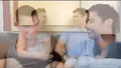 Erotic Muscle Worship: Skinny Teen Twinks Bareback Passion