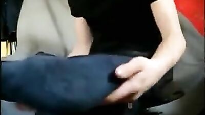 Hardly Licking My Foot: The Ultimate Foot Fetish Experience!