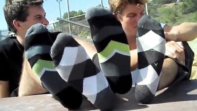 Foot Worship: The Heat Is On!