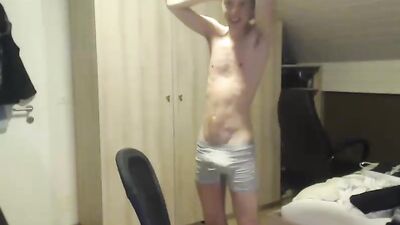 Cum a Huge Load! - Boy Webcam Adventures