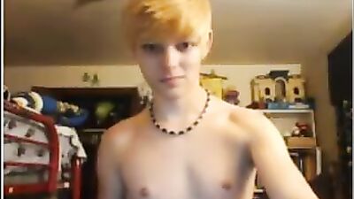 Blond Amateur Cumshots: The Ultimate Twink Experience!
