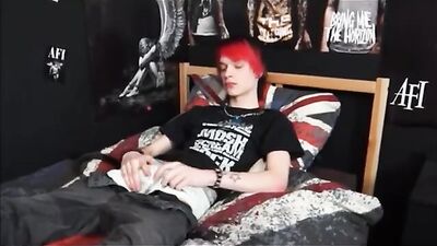 Emo Boy Solo: Raw and Passionate