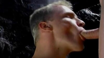Gay Porn Hunt - By The Waterfalls Action Cum Shots Oral