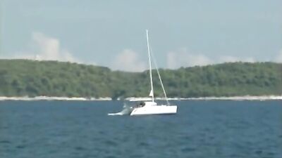 Gay Beach Bromance: Cum-Quick Action on the Sand!