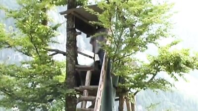 Secret Fucking Spot - Action Cum Shots Public Outside!