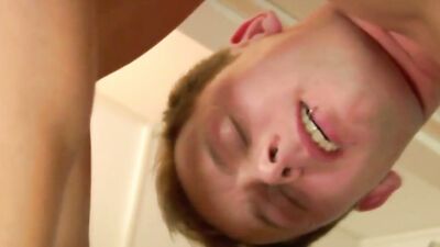 Twink Kitchen Heat: Action Cum Shots!