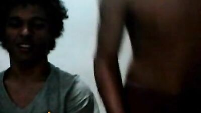 Amigo Brasileiro Frenzy: Black Latino Cuties Reunite for Hot Gay Action!