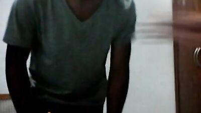 Amigo Brasileiro Frenzy: Black Latino Cuties Reunite for Hot Gay Action!