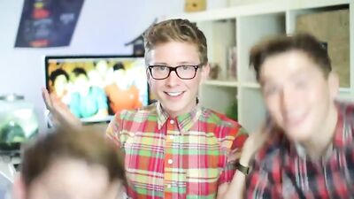 Twin Redhead Twinks Explore Gay Slang in Hot New Video