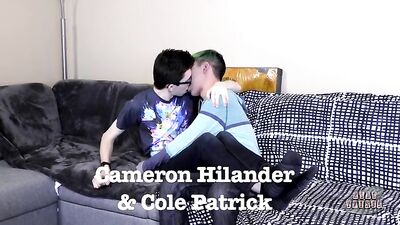 Cameron Coles Action-Packed Bareback Bliss with Blond Boys!