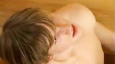 Double Trouble! Blond Muscle Boys Take Two Geeky Twinks for an Unforgettable Ride