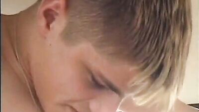 Boy Blowjob in Backseat