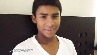 Breeding a Sweetheart: Latino Action First Time Porn!