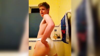 Boy in White Briefs - Exploring the Webcam World of Gay Erotica!