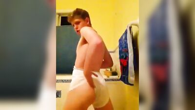 Boy in White Briefs - Exploring the Webcam World of Gay Erotica!