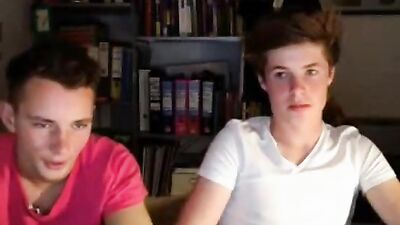 Young Amateurs On Cam: 19yo Boys Exposing Their Bodies For The First Time!