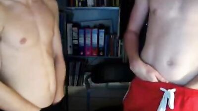 Young Amateurs On Cam: 19yo Boys Exposing Their Bodies For The First Time!