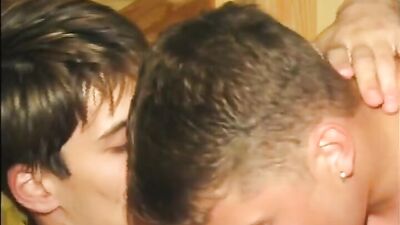 Straight Guys Get Into Gay Action - Cum Shots and More!