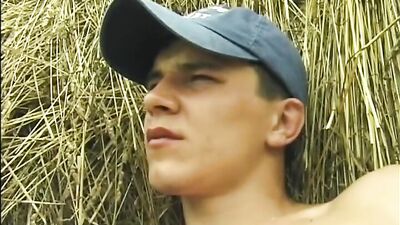 Outdoor Twink Adventures - Horny Amateur Solo